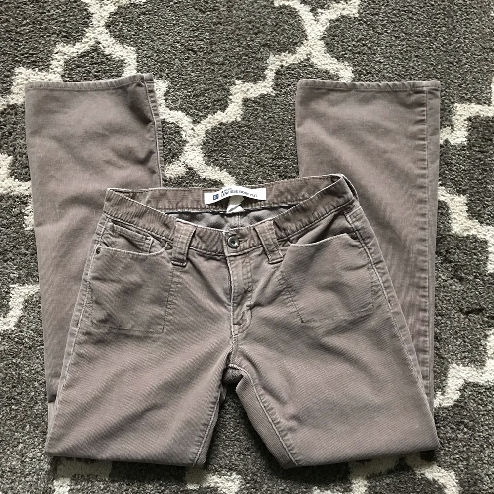 Gap Original Low Rise Bootcut Corduroy Jeans